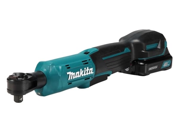 Makita WR100DSA, Mutterdragare, Borstlös, Svart, Grön, 3/8", 800 RPM, 47,5 nm