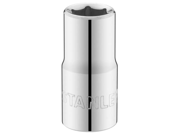 Stanley STMT86104-0, Stikkontakt, 1/4", Metrisk, 1 hoder, 7 mm, Kromvanadiumstål