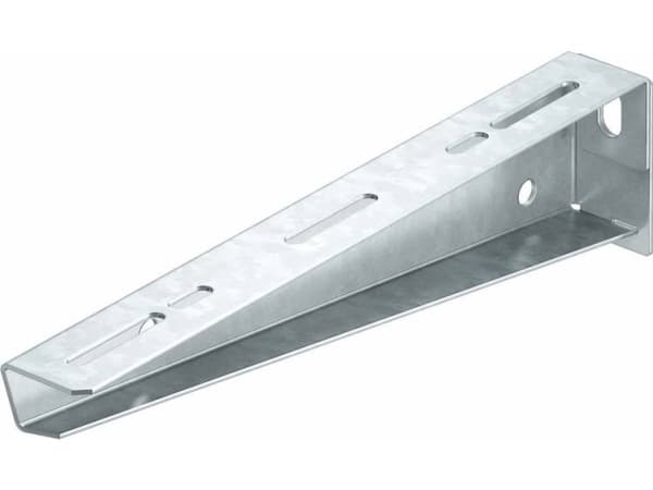 OBO Ljuskonsol MWA12 11Längd110 mmInklusiveskruvsats M10X25El förzinkad