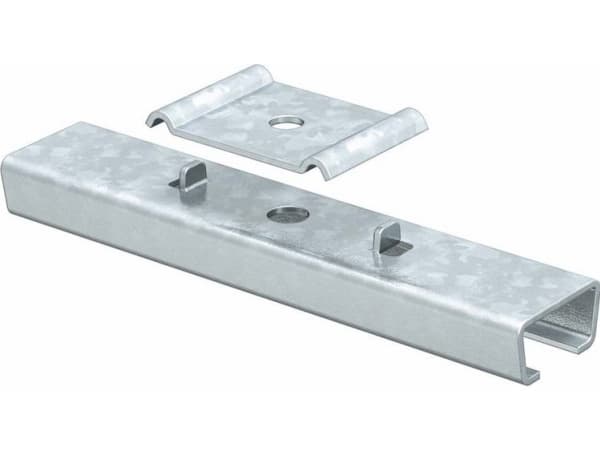 OBO Centerstöd GMS 370för400 mm gallerplattaEl-avzinkat