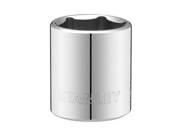Stanley STMT86314-0, Hylsnyckel, 1 styck, Krom, 71 g, 3/8"