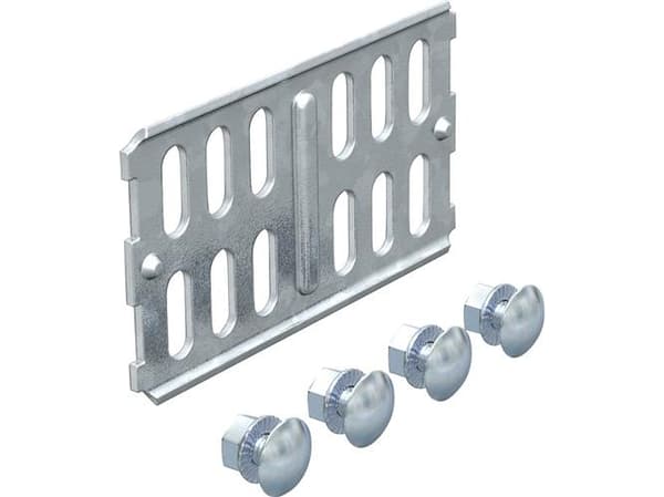 OBO Kobling kort RLVK60100x56mmElektrogalvaniseret