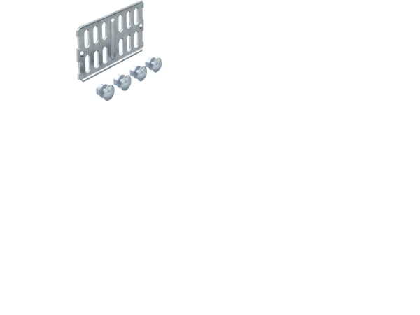 OBO Kobling kort RLVK60100x56mmElektrogalvaniseret