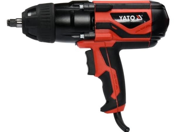 Yato YT-82021, Slagtrekker, Sort, Rød, II, IP20, 1/2", 2600 RPM