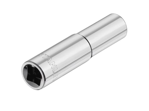 Stanley STMT86095-0, Stikkontakt, 1/4", Metrisk, 1 hoder, 7 mm, Kromvanadiumstål