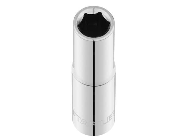 Stanley STMT86095-0, Stikkontakt, 1/4", Metrisk, 1 hoder, 7 mm, Kromvanadiumstål