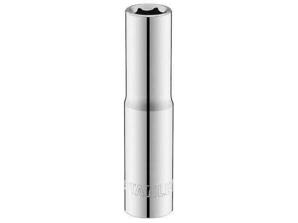 Stanley STMT86095-0, Stikkontakt, 1/4", Metrisk, 1 hoder, 7 mm, Kromvanadiumstål