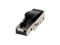 Axis 01996-001, RJ-45, Musta, Metallinen, Uros, Suora, Metalli, Muovi, Cat5e/Cat6