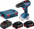 Pikkukuva 3 / 3: Bosch porakone/ruuvinväännin BOSCH PORAKONE/TOIMINTAKONE 18V 50/24Nm 2x5.0Ah BRUSHLESS L-BOXX GSR 18 V-50 B06019H5001 B06019H5001
