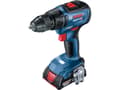 Pikkukuva 1 / 3: Bosch porakone/ruuvinväännin BOSCH PORAKONE/TOIMINTAKONE 18V 50/24Nm 2x5.0Ah BRUSHLESS L-BOXX GSR 18 V-50 B06019H5001 B06019H5001
