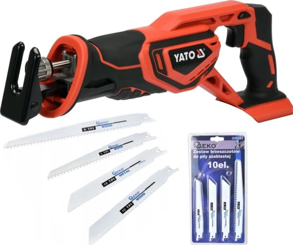 YATO SAW SAW 18V Li-ION WITHOUT BATTERIES AND CHARGER YT-82815 - Utan batteri och laddare