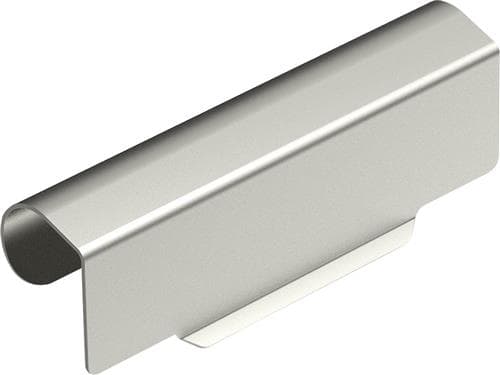 OBO Liitoskappale jakolinjalle korkeus20 mm, leveys 13 mm, pituus 60 mmRuostumatonteräs