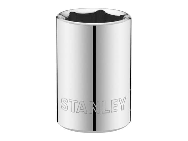 Stanley STMT86109-0, Hylsnyckel, 1 styck, Krom, 30 g, 1/4"