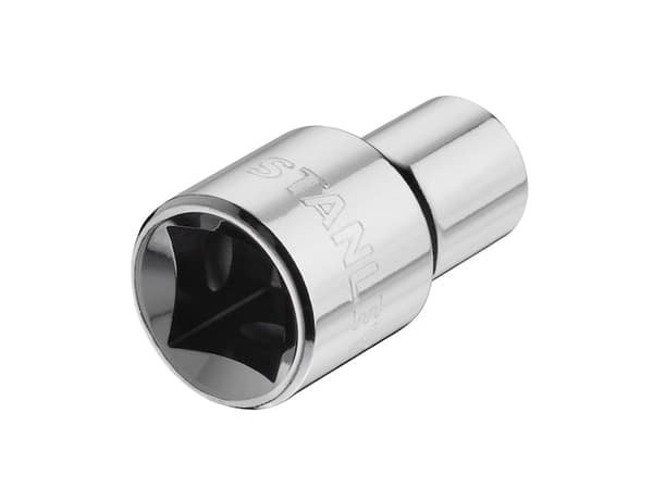 Stanley STMT86510-0, Hylsnyckel, 1 styck, Krom, 53 g, 1/2"