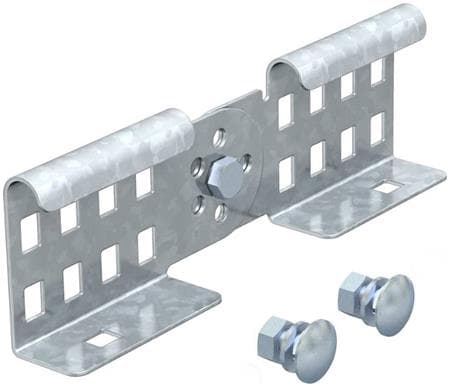OBO Led-kytkentäsarja LGVG60korkeus60 mm, pituus 210 mmEl-sinkitty- (10 kpl.)