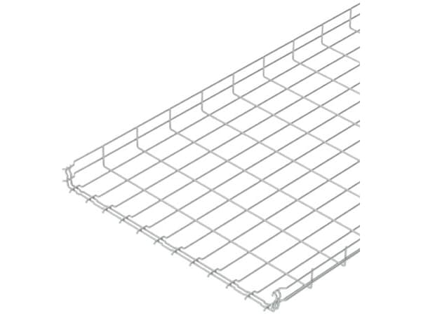 OBO MAGIC gallerbrickahöjd55 mm, bredd 600 mm, längd 3000 mmtrådØ4.8 mmförzinkad- (3 meter)