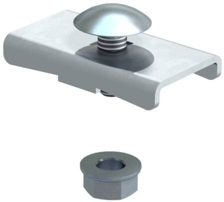 OBO Konsolklemme LKS40højde 40 mm, bredde 22 mmEl-forzinket