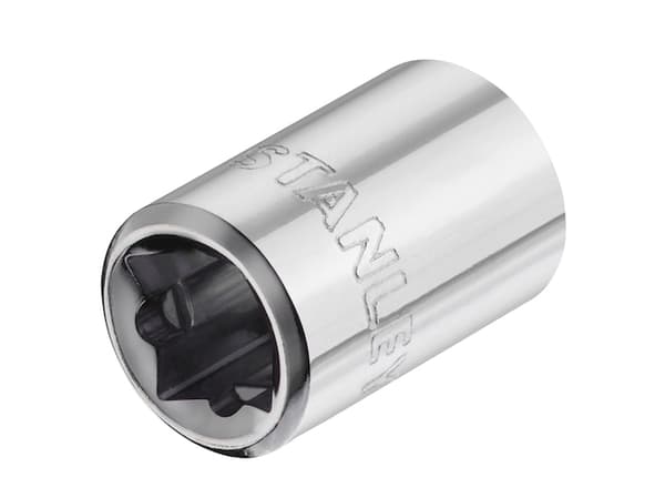 Stanley STMT86307-0, Hylsnyckel, 1 styck, Krom, 29 g, 3/8"