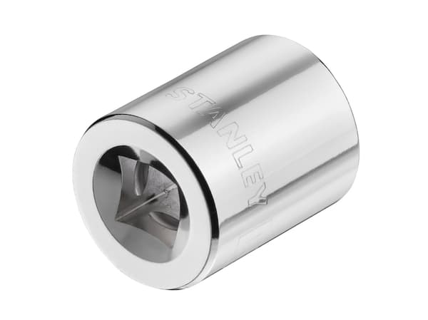 Stanley STMT86313-0, Uttag, 3/8", Brittiska standardmått, 1 huvuden, 18 mm, Krom