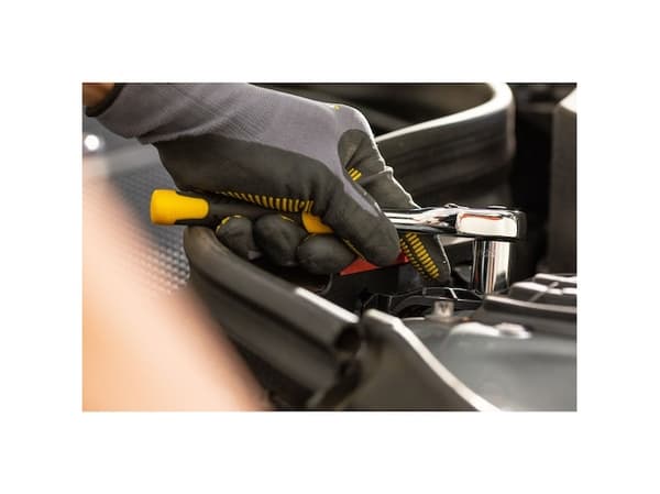Stanley STMT86313-0, Uttag, 3/8", Brittiska standardmått, 1 huvuden, 18 mm, Krom