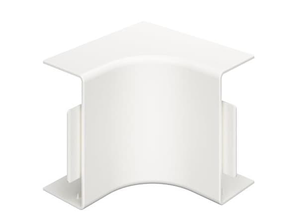 OBO WDK Hörn invändigt Höjd 40 mm, bredd 90 mm Vit RAL 9010 Blyfri plast