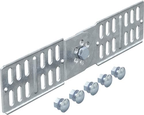 OBO Koblingsbeslag justerbar RGV60254x56mmElektrogalvaniseret