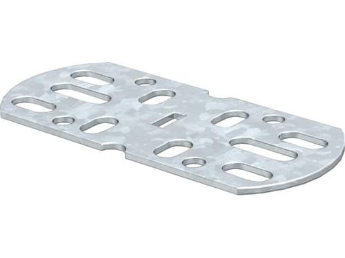 OBO Koppling VF AZK för armaturskena LTShöjd45 mm, bredd 100 mpregalvaniserad