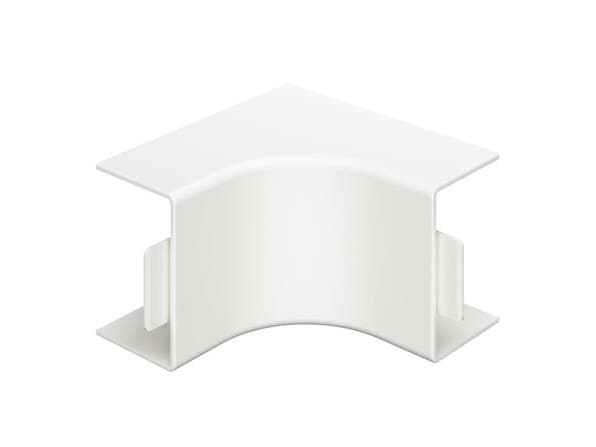 OBO WDK Hörn invändigt Höjd 40 mm, bredd 60 mm Vit RAL 9010 Blyfri plast