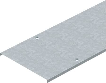 OBO Låg med lås DRL/100 for bakker og stiger BxL: 100x3000mm El-forzinket - (3 meter)