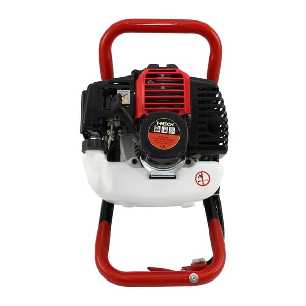 T-Mech Jordskrue med 4-takts Motor | MonsterShop