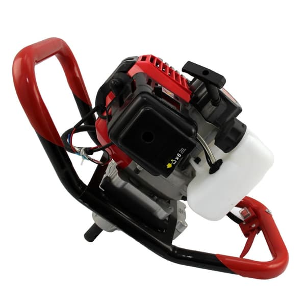 T-Mech Jordskrue med 4-takts Motor | MonsterShop