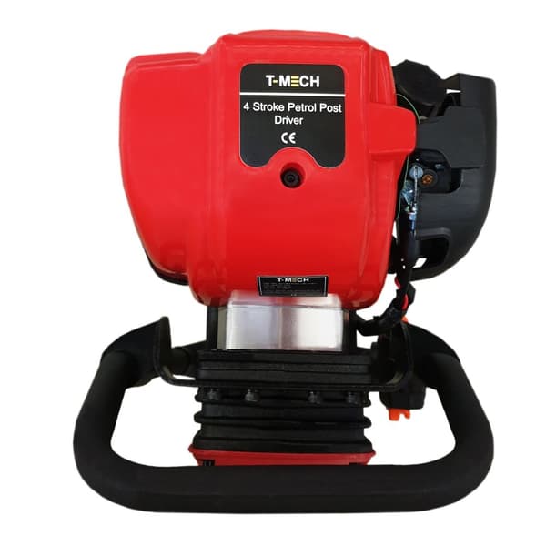 T-Mech Jordskrue med 4-takts Motor | MonsterShop