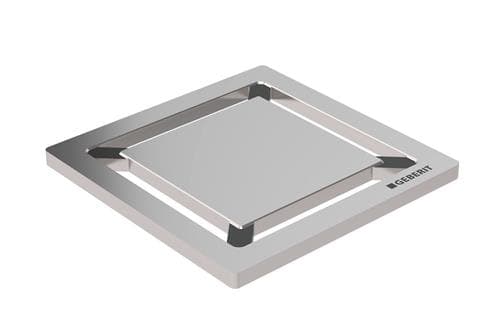 Geberit rist kvadrat design 80 x 80 mm