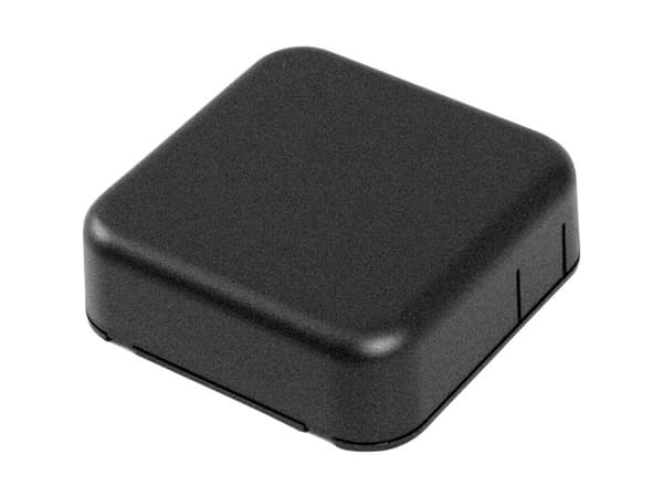 Hammond Electronics Universalkabinet 20 x 60 x 60 ABS Sort 1 stk