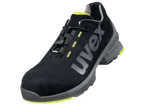 Uvex 8544.8 S2 SRC, Hankjønn, Voksen, Vernesko, Sort, S2, SRC, Hurtigsnører