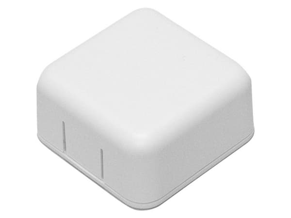 Hammond Electronics 1551snap1wh Universal-Box 20 X 40 X 40 Abs White