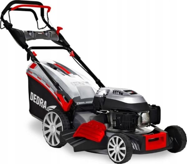 Dedra Petrol lawn mower with reg. speed 4.2kW 196cc 53cm