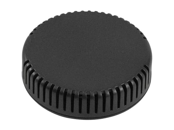 Hammond Electronics Universalkabinet 80 x 20 ABS Sort 1 stk