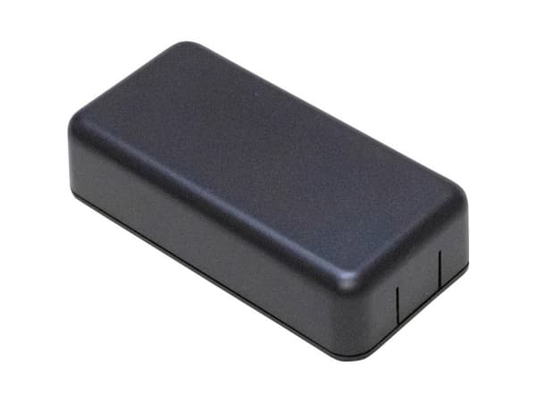 Hammond Electronics Universalkabinet 20 x 80 x 40 ABS Sort 1 stk