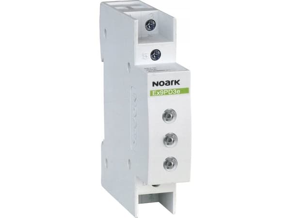 Noark-merkkivalaisin 106313 230/400V AC/DC LED, 3 EX9PD3E