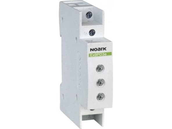 Noark-merkkivalaisin 106313 230/400V AC/DC LED, 3 EX9PD3E