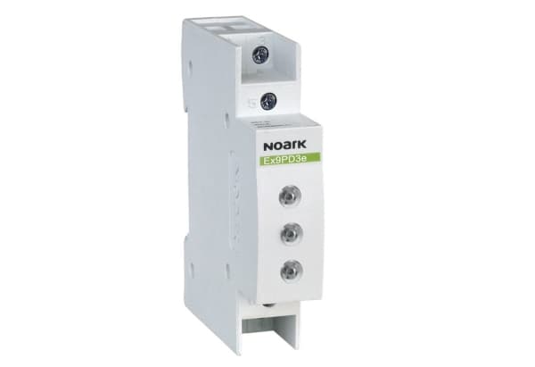 Noark-merkkivalaisin 106313 230/400V AC/DC LED, 3 EX9PD3E