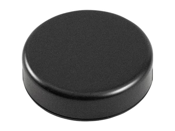 Hammond Electronics Universalkabinet 20 x 80 x 80 ABS Sort 1 stk