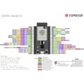 Miniatyrbild 3 av 4: Espressif ESP32-DevKitC-VE Utvecklingskort ESP32-DevKitC-VE