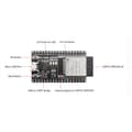 Miniatyrbild 2 av 4: Espressif ESP32-DevKitC-VE Utvecklingskort ESP32-DevKitC-VE