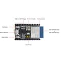 Miniatyrbild 2 av 3: Espressif ESP8266-DevKitC Utvecklingskort ESP8266-DevKitC