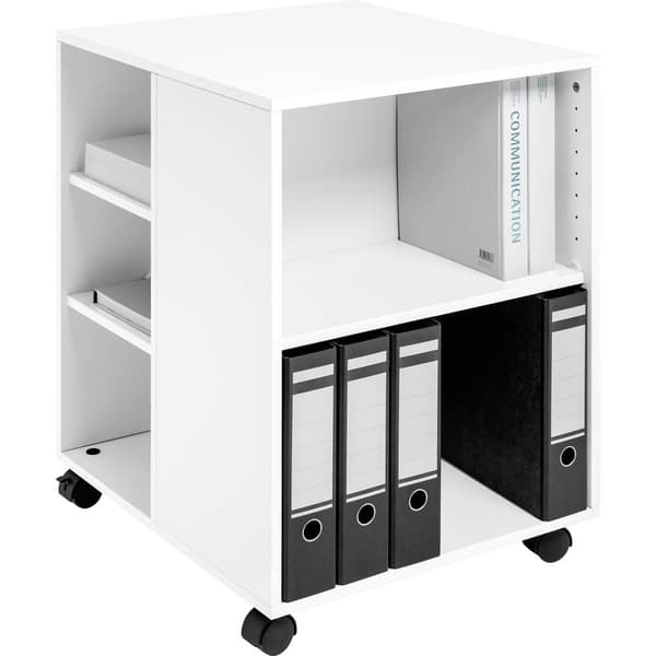 Durable Multifunktionsvagn, System Trolley Vit (B x H x D) 528 x 748 x 592 mm 311302 1 st