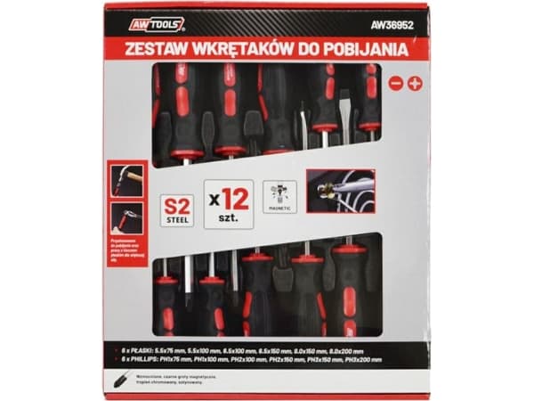 AWTOOLS AJONEUVOT 12kpl.
