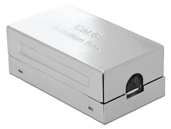 Delock - Kabelkopplingsbox - CAT 6 - STP