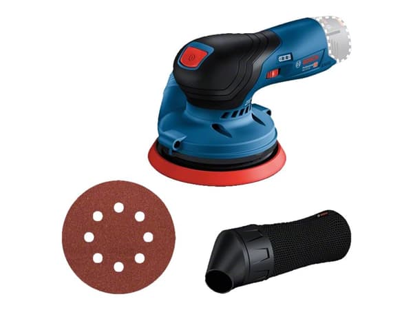 Bosch GEX 12V-125 Professional - Eksentersliper - 125 mm - uten batteri - 12 V - SOLO